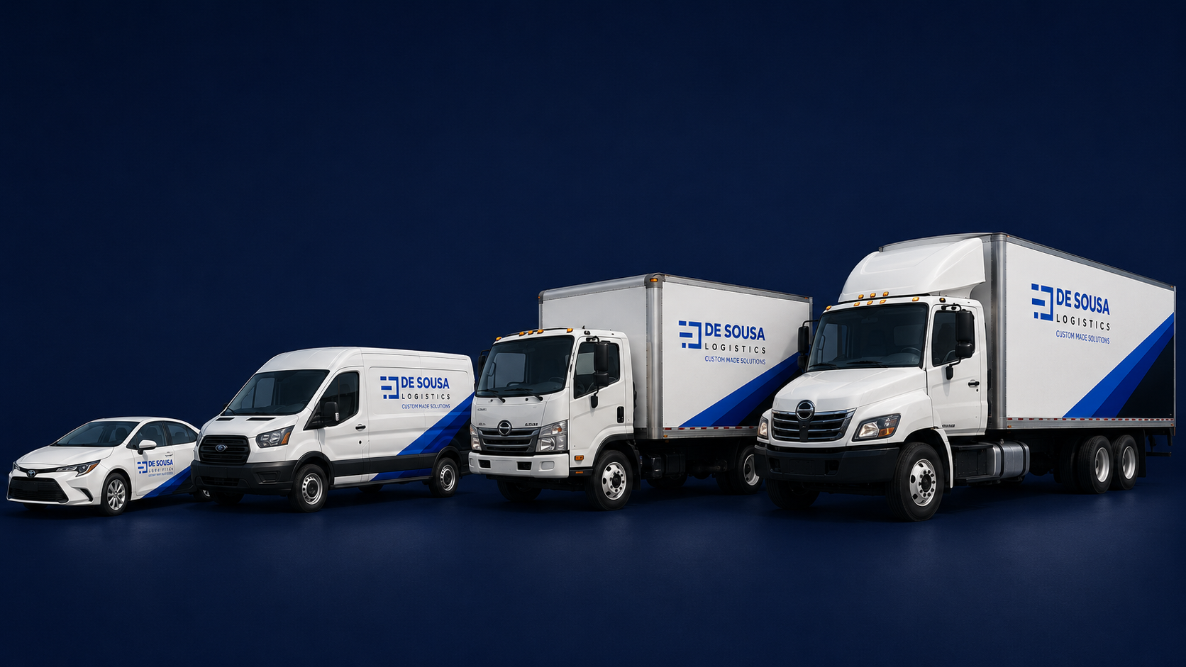 De Sousa Logistics vehicle fleet